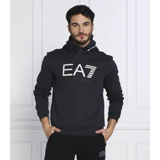 EA7 Bluza | Regular Fit ze sklepu Gomez Fashion Store w kategorii Bluzy męskie - zdjęcie 184987882