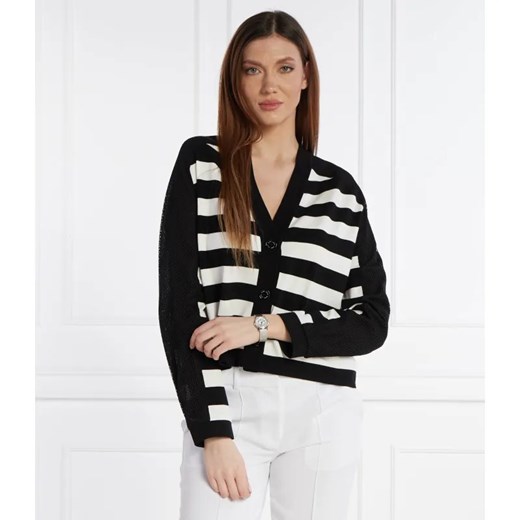 Marc Cain Kardigan | Regular Fit ze sklepu Gomez Fashion Store w kategorii Swetry damskie - zdjęcie 184987884
