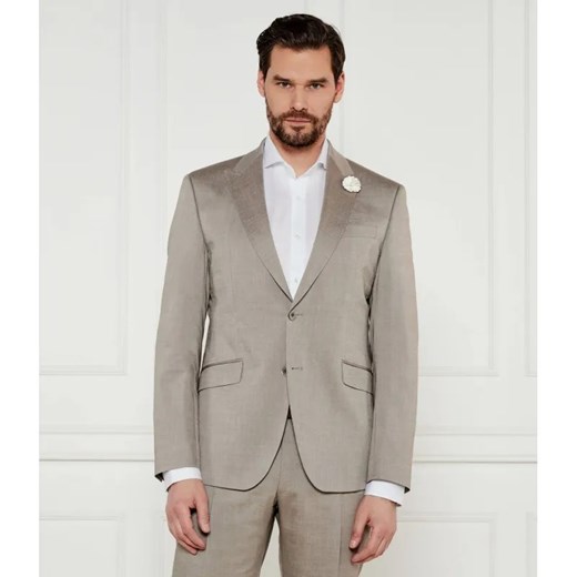 Joop! Marynarka Hawker | Slim Fit | z dodatkiem wełny ze sklepu Gomez Fashion Store w kategorii Marynarki męskie - zdjęcie 184987893