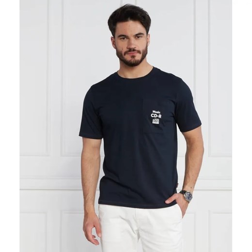 BOSS ORANGE T-shirt TeeVibes | Relaxed fit ze sklepu Gomez Fashion Store w kategorii T-shirty męskie - zdjęcie 184987902