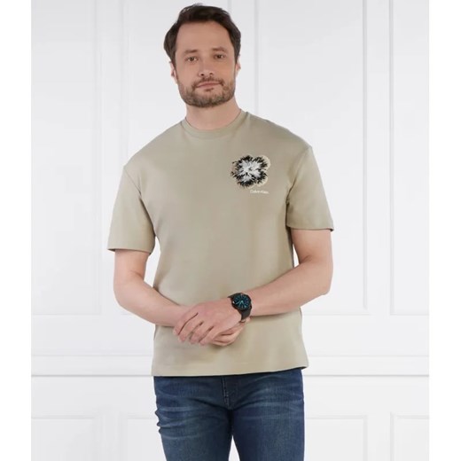 Calvin Klein T-shirt | Comfort fit ze sklepu Gomez Fashion Store w kategorii T-shirty męskie - zdjęcie 184987913