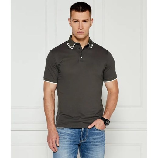 Emporio Armani Polo | Regular Fit ze sklepu Gomez Fashion Store w kategorii T-shirty męskie - zdjęcie 184987922