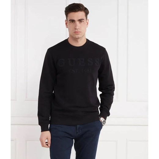 GUESS Bluza BEAU CN | Slim Fit ze sklepu Gomez Fashion Store w kategorii Bluzy męskie - zdjęcie 184987933
