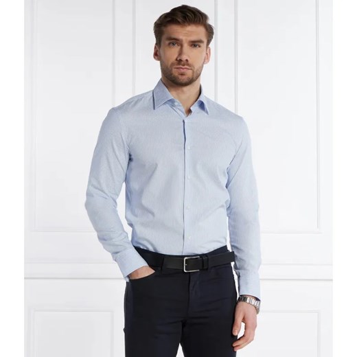 BOSS BLACK Koszula H-HANK-kent-C1-214 | Slim Fit ze sklepu Gomez Fashion Store w kategorii Koszule męskie - zdjęcie 184987952