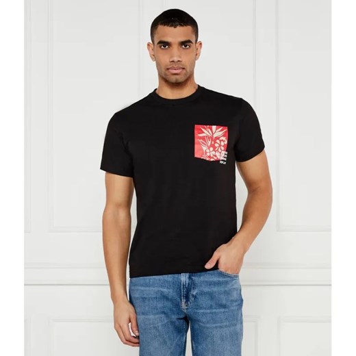 Replay T-shirt | Regular Fit ze sklepu Gomez Fashion Store w kategorii T-shirty męskie - zdjęcie 184987961
