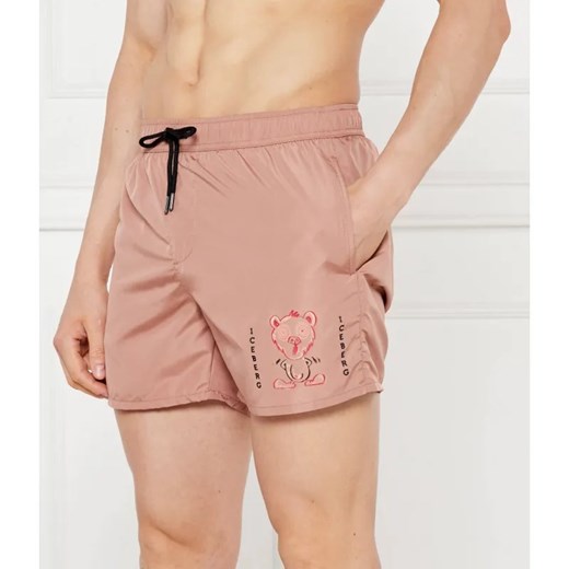 Iceberg Szorty kąpielowe | Regular Fit ze sklepu Gomez Fashion Store w kategorii Kąpielówki - zdjęcie 184987962