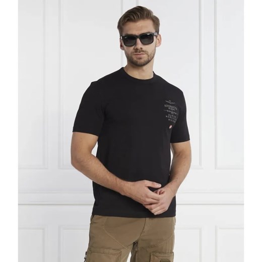 Aeronautica Militare T-shirt | Regular Fit ze sklepu Gomez Fashion Store w kategorii T-shirty męskie - zdjęcie 184987971