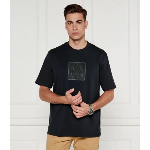 Armani Exchange T-shirt | Regular Fit ze sklepu Gomez Fashion Store w kategorii T-shirty męskie - zdjęcie 184987980