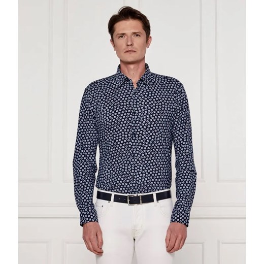 BOSS BLACK Koszula P-ROAN-kent-C1-233 | Slim Fit ze sklepu Gomez Fashion Store w kategorii Koszule męskie - zdjęcie 184987981