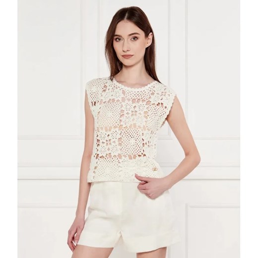 Liu Jo Top | Regular Fit ze sklepu Gomez Fashion Store w kategorii Bluzki damskie - zdjęcie 184987993