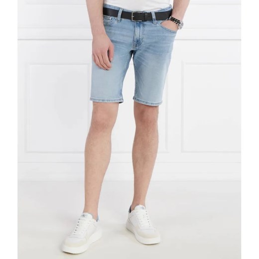 Tommy Jeans Jeansowe szorty SCANTON | Regular Fit ze sklepu Gomez Fashion Store w kategorii Spodenki męskie - zdjęcie 184988072