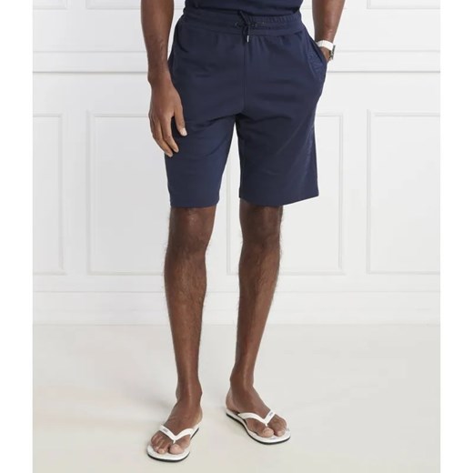 Emporio Armani Szorty | Regular Fit ze sklepu Gomez Fashion Store w kategorii Spodenki męskie - zdjęcie 184988073