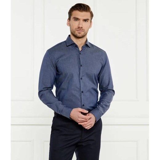 HUGO Koszula Kason | Slim Fit ze sklepu Gomez Fashion Store w kategorii Koszule męskie - zdjęcie 184988080