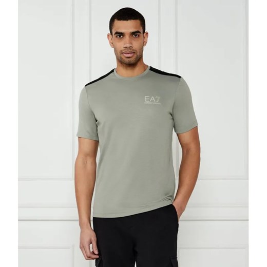 EA7 T-shirt | Slim Fit ze sklepu Gomez Fashion Store w kategorii T-shirty męskie - zdjęcie 184988082