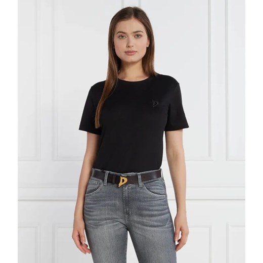 DONDUP - made in Italy T-shirt | Regular Fit ze sklepu Gomez Fashion Store w kategorii Bluzki damskie - zdjęcie 184988091