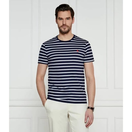 POLO RALPH LAUREN T-shirt | Custom slim fit ze sklepu Gomez Fashion Store w kategorii T-shirty męskie - zdjęcie 184988111