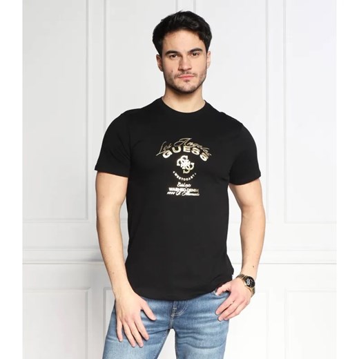 GUESS T-shirt WESTCOAST | Slim Fit ze sklepu Gomez Fashion Store w kategorii T-shirty męskie - zdjęcie 184988130