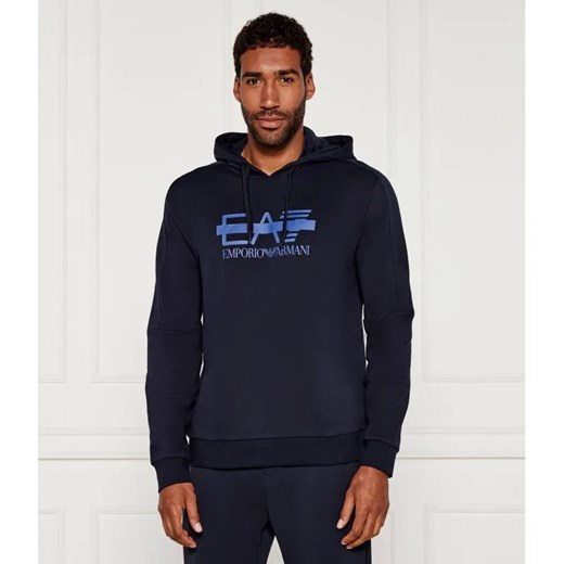 EA7 Bluza | Regular Fit ze sklepu Gomez Fashion Store w kategorii Bluzy męskie - zdjęcie 184988140