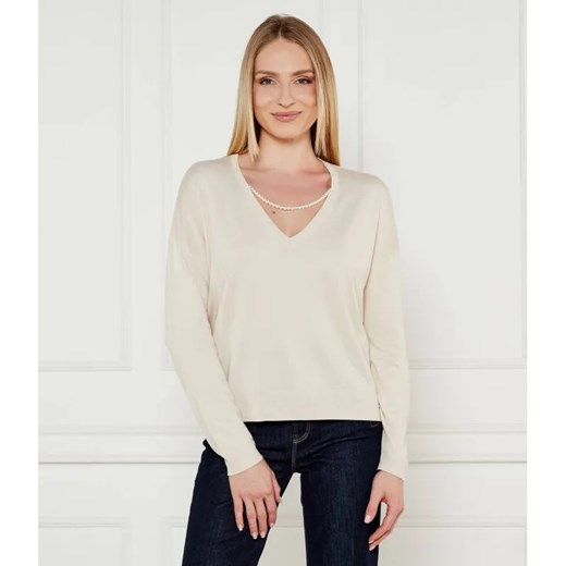 Liu Jo Sweter | Regular Fit ze sklepu Gomez Fashion Store w kategorii Swetry damskie - zdjęcie 184988143