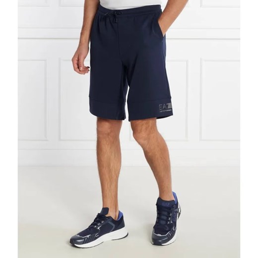 EA7 Szorty | Regular Fit ze sklepu Gomez Fashion Store w kategorii Spodenki męskie - zdjęcie 184988152