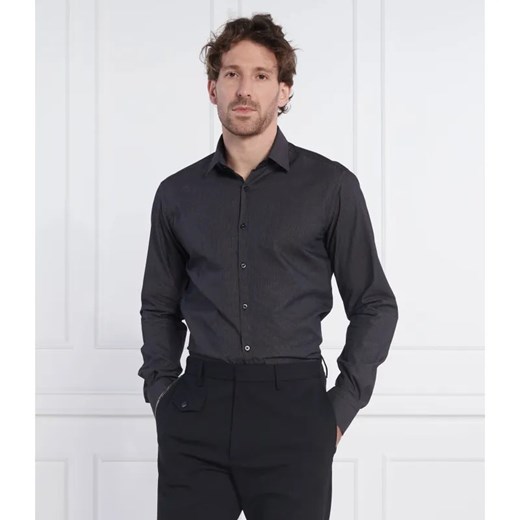 Karl Lagerfeld Koszula | Slim Fit ze sklepu Gomez Fashion Store w kategorii Koszule męskie - zdjęcie 184988160