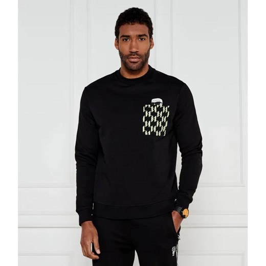 Karl Lagerfeld Bluza | Regular Fit ze sklepu Gomez Fashion Store w kategorii Bluzy męskie - zdjęcie 184988170
