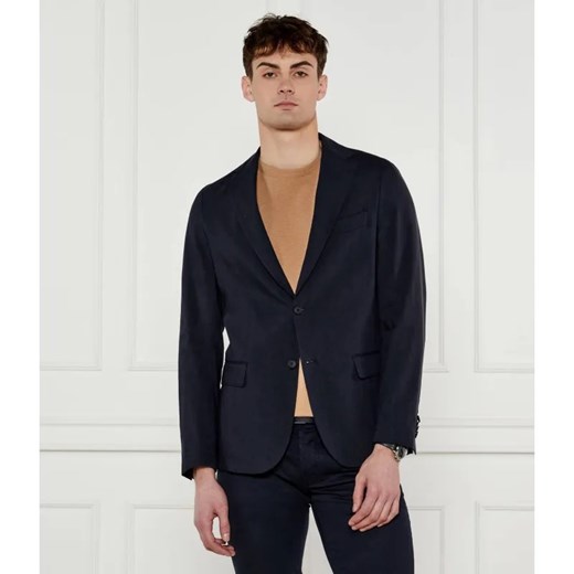BOSS BLACK Lniana marynarka P-Hanry-Flaps-WG-252 | Slim Fit ze sklepu Gomez Fashion Store w kategorii Marynarki męskie - zdjęcie 184988192