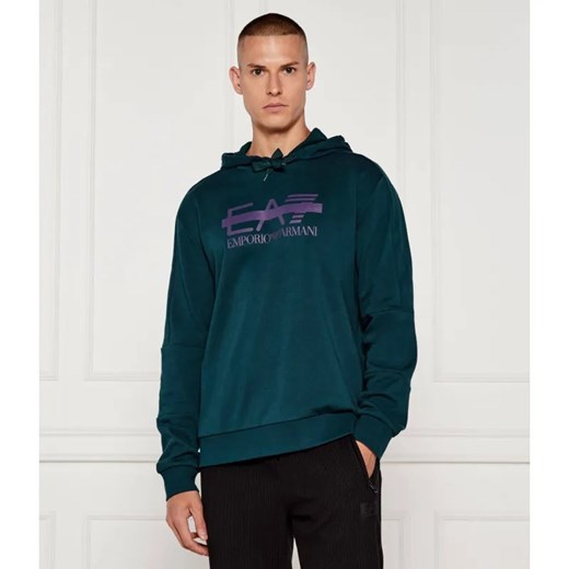 EA7 Bluza | Regular Fit ze sklepu Gomez Fashion Store w kategorii Bluzy męskie - zdjęcie 184988200