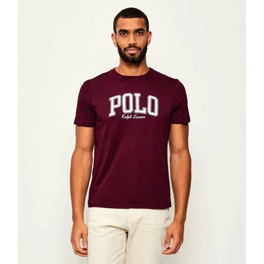 POLO RALPH LAUREN T-shirt | Custom slim fit ze sklepu Gomez Fashion Store w kategorii T-shirty męskie - zdjęcie 184988203