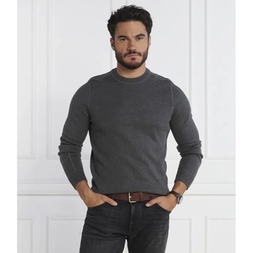 BOSS BLACK Sweter Onore | Regular Fit | z dodatkiem wełny ze sklepu Gomez Fashion Store w kategorii Swetry męskie - zdjęcie 184988214