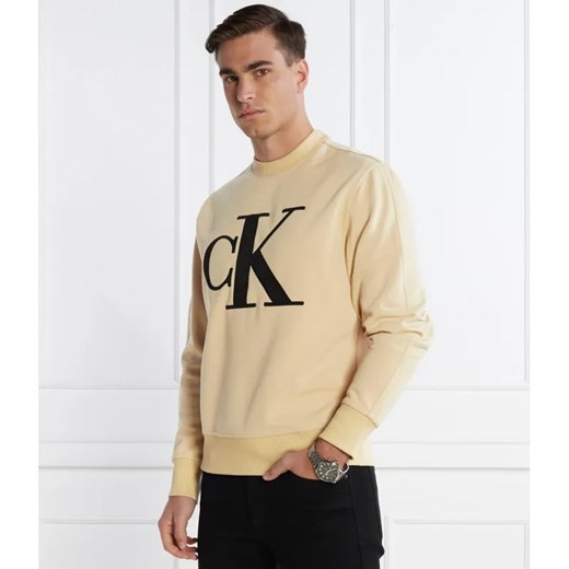 Calvin Klein Jeans Bluza | Regular Fit ze sklepu Gomez Fashion Store w kategorii Bluzy męskie - zdjęcie 184988244