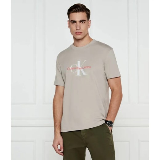 Calvin Klein Jeans T-shirt | Regular Fit ze sklepu Gomez Fashion Store w kategorii T-shirty męskie - zdjęcie 184988252