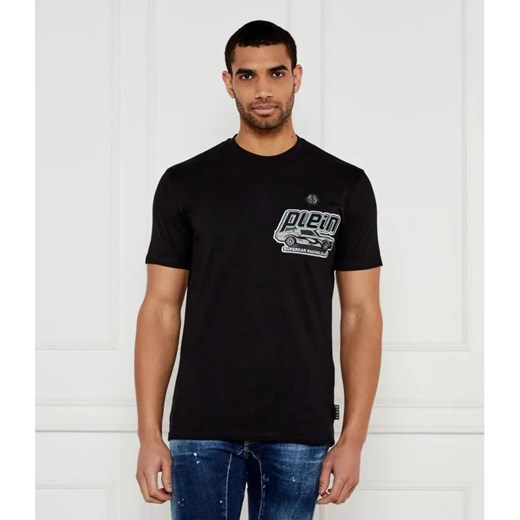Philipp Plein T-shirt Cars Racing | Regular Fit ze sklepu Gomez Fashion Store w kategorii T-shirty męskie - zdjęcie 184988254