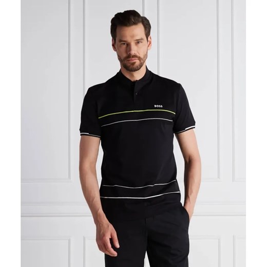 BOSS GREEN Polo Pariq | Regular Fit ze sklepu Gomez Fashion Store w kategorii T-shirty męskie - zdjęcie 184988271
