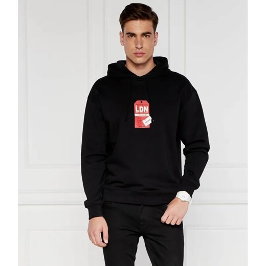 HUGO Bluza Dagunoso | Regular Fit ze sklepu Gomez Fashion Store w kategorii Bluzy męskie - zdjęcie 184988272