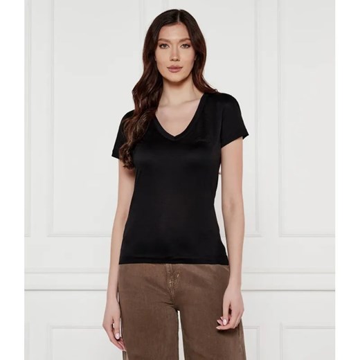 GUESS T-shirt | Regular Fit ze sklepu Gomez Fashion Store w kategorii Bluzki damskie - zdjęcie 184988304