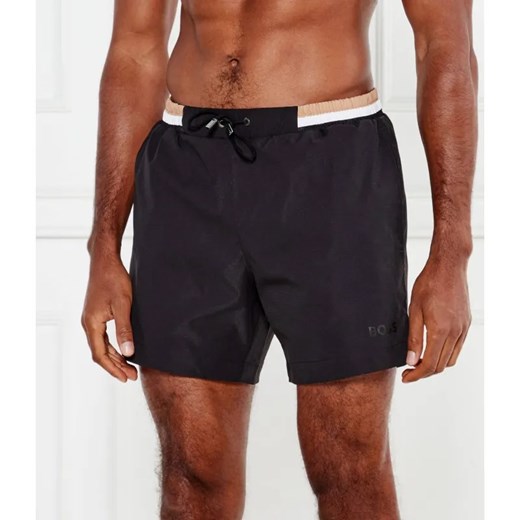 BOSS BLACK Szorty kąpielowe Atoll | Regular Fit ze sklepu Gomez Fashion Store w kategorii Kąpielówki - zdjęcie 184988324