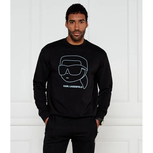 Karl Lagerfeld Bluza | Loose fit ze sklepu Gomez Fashion Store w kategorii Bluzy męskie - zdjęcie 184988330