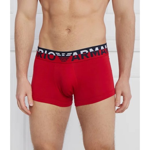 Emporio Armani Bokserki ze sklepu Gomez Fashion Store w kategorii Majtki męskie - zdjęcie 184988400
