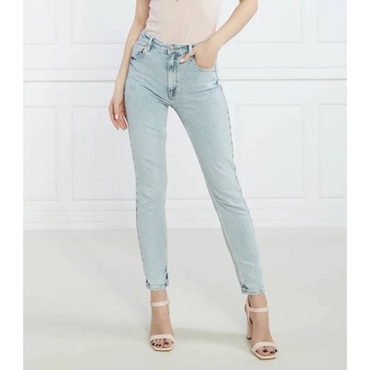 GUESS Jeansy SUPER HIGH SKINNY | Skinny fit ze sklepu Gomez Fashion Store w kategorii Jeansy damskie - zdjęcie 184988444