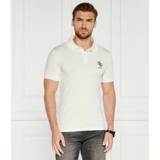 GUESS Polo NOLAN | Extra slim fit ze sklepu Gomez Fashion Store w kategorii T-shirty męskie - zdjęcie 184988480