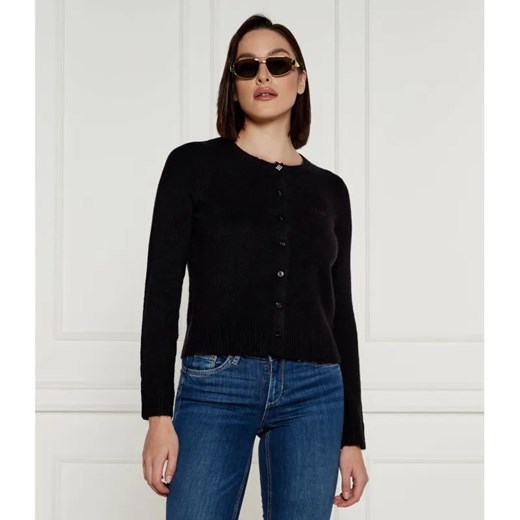 Liu Jo Kardigan | Regular Fit | z dodatkiem wełny ze sklepu Gomez Fashion Store w kategorii Swetry damskie - zdjęcie 184988482