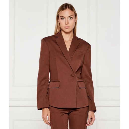 Patrizia Pepe Marynarka | Regular Fit ze sklepu Gomez Fashion Store w kategorii Marynarki damskie - zdjęcie 184988483