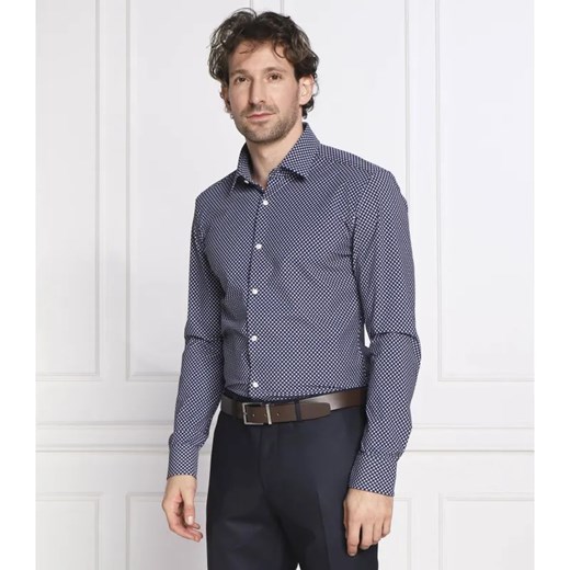 HUGO Koszula Kenno | Slim Fit ze sklepu Gomez Fashion Store w kategorii Koszule męskie - zdjęcie 184988490