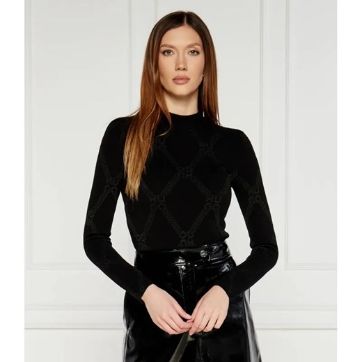 HUGO Sweter | Regular Fit ze sklepu Gomez Fashion Store w kategorii Swetry damskie - zdjęcie 184988492
