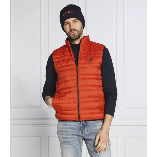 Michael Kors Dwustronny bezrękawnik | Regular Fit ze sklepu Gomez Fashion Store w kategorii Kamizelki męskie - zdjęcie 184988500