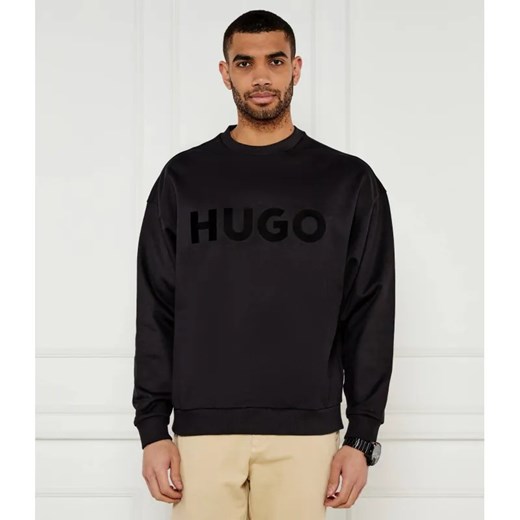 HUGO Bluza Dinex | Regular Fit ze sklepu Gomez Fashion Store w kategorii Bluzy męskie - zdjęcie 184988511