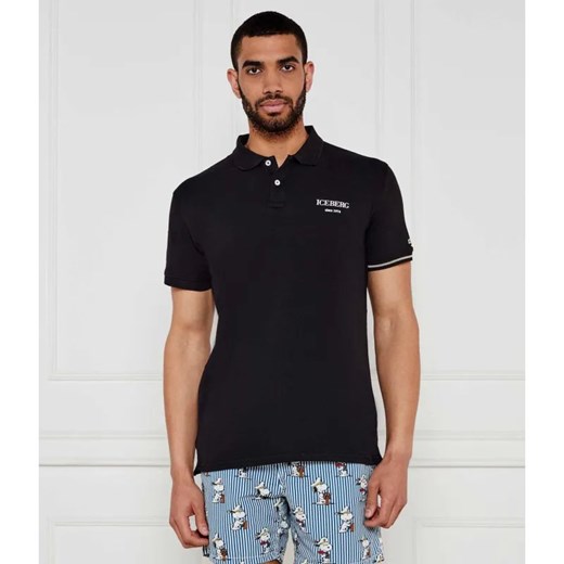 Iceberg Polo | Regular Fit ze sklepu Gomez Fashion Store w kategorii T-shirty męskie - zdjęcie 184988512