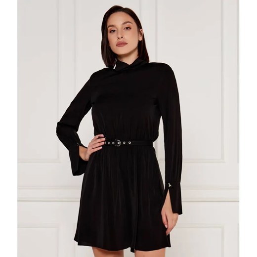 Patrizia Pepe Sukienka z paskiem ze sklepu Gomez Fashion Store w kategorii Sukienki - zdjęcie 184988513