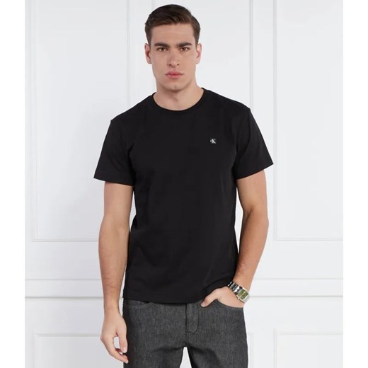 Calvin Klein Jeans T-shirt | Regular Fit ze sklepu Gomez Fashion Store w kategorii T-shirty męskie - zdjęcie 184988520